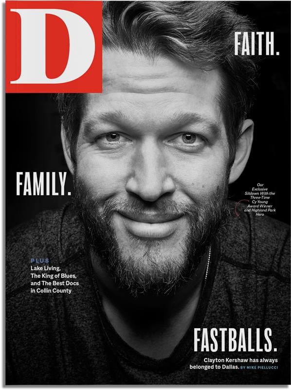 d magazine cover april 2023