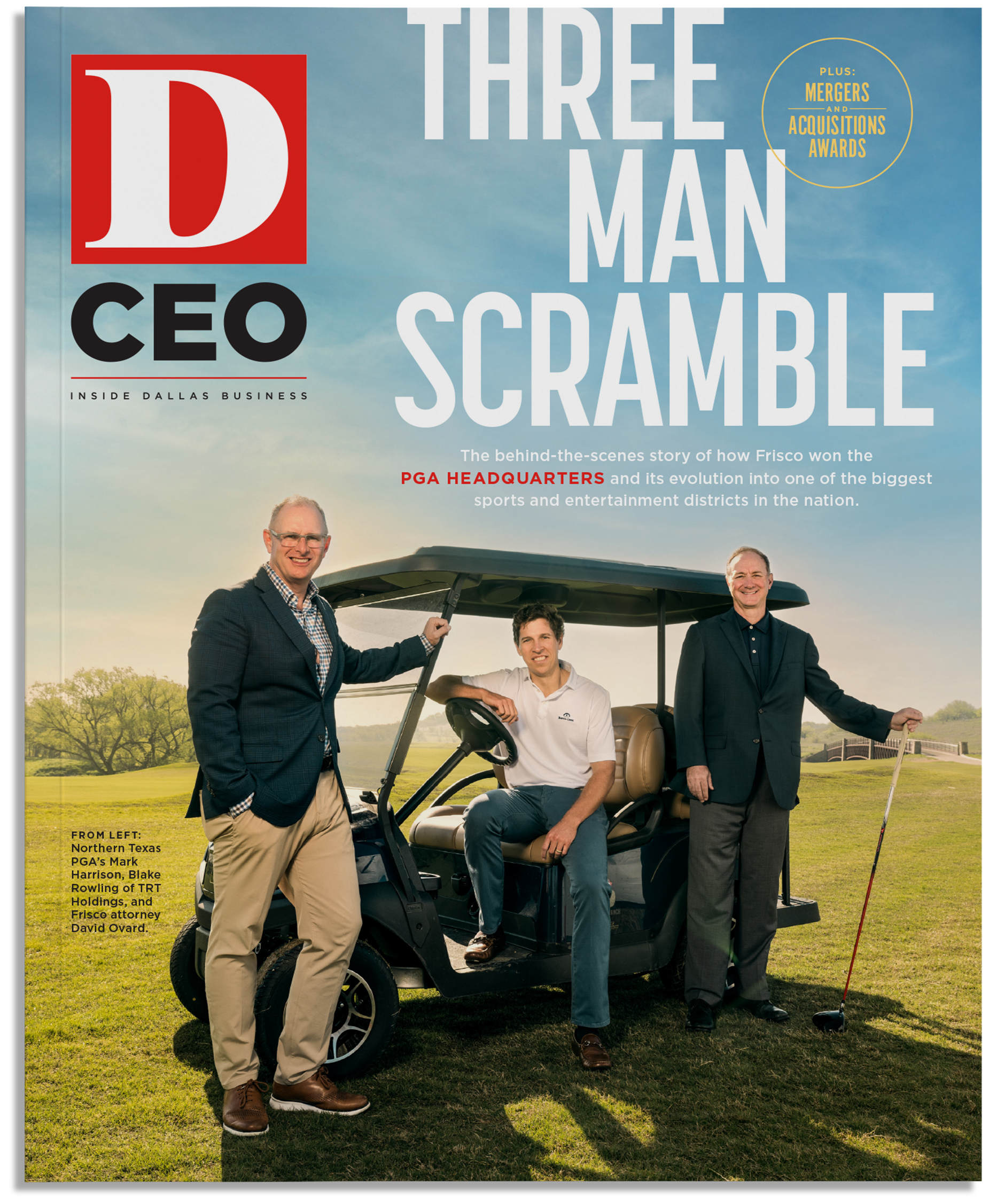 d ceo may 2023 cover