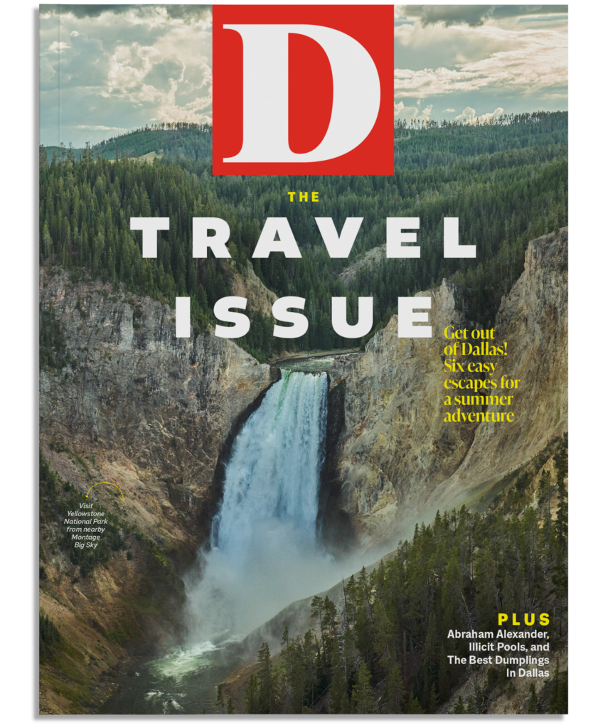 D Magazine June 2023 cover
